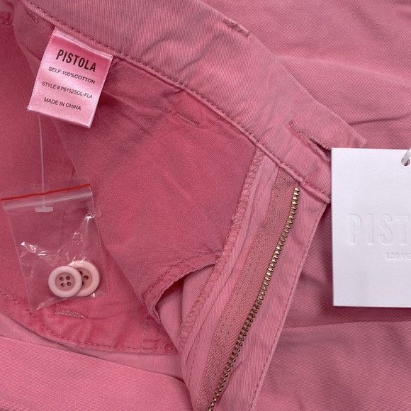 (B45) Pistola flamingo pleated trousers, Size 28, NWT - Picture 11 of 13